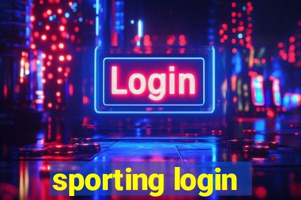 sporting login